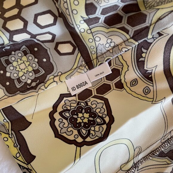 Vintage Ann Taylor 100% Silk Blouse (SP) - Picture 5 of 7